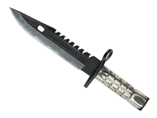 ★ M9 Bayonet | Black Laminate CS2 skin
