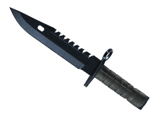 ★ M9 Bayonet | Blue Steel CS2 skin