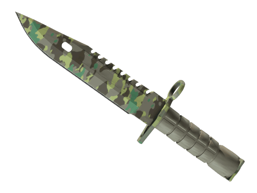 ★ M9 Bayonet | Boreal Forest CS2 skin