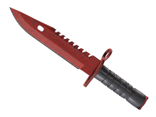 ★ M9 Bayonet | Crimson Web CS2 skin