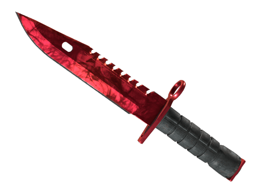 ★ M9 Bayonet | Doppler Ruby CS2 skin