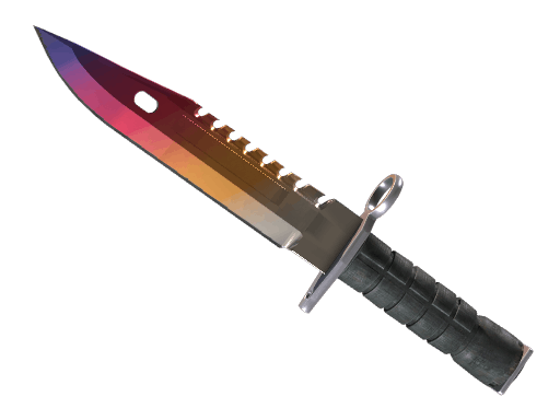 ★ M9 Bayonet | Fade CS2 skin