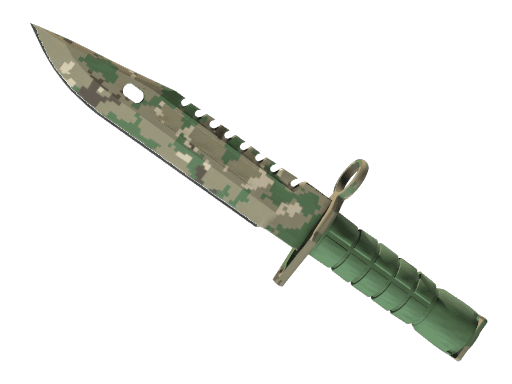★ M9 Bayonet | Forest DDPAT CS2 skin