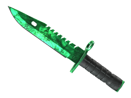 ★ M9 Bayonet | Gamma Doppler Emerald CS2 skin