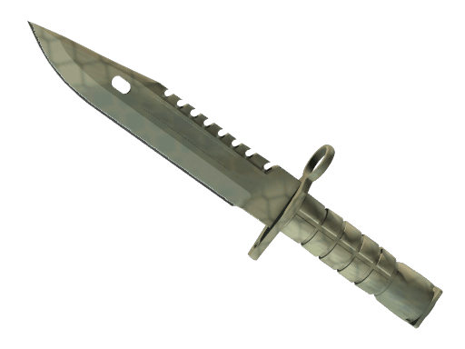 ★ M9 Bayonet | Safari Mesh CS2 skin
