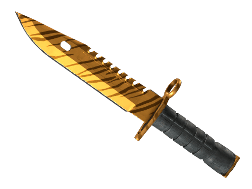 ★ M9 Bayonet | Tiger Tooth CS2 skin