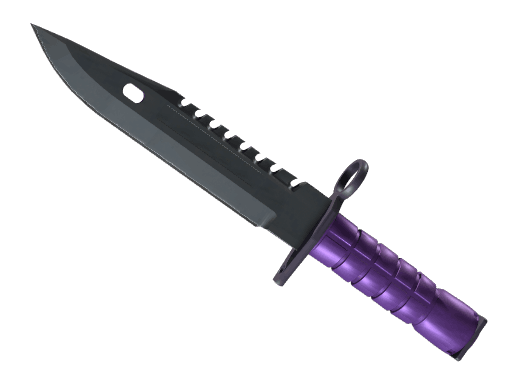 ★ M9 Bayonet | Ultraviolet CS2 skin