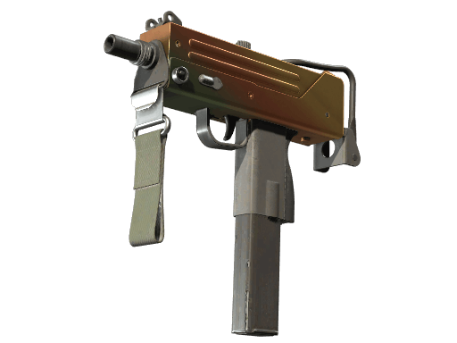 MAC-10 | Amber Fade CS2 skin