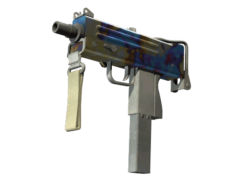 MAC-10 | Case Hardened CS2 skin