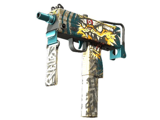 MAC-10 | Cat Fight CS2 skin