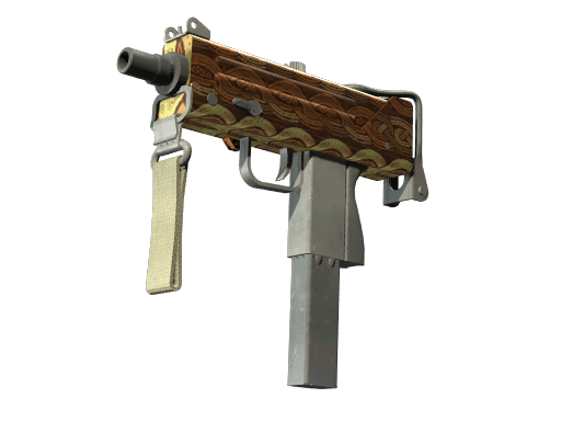 MAC-10 | Copper Borre CS2 skin
