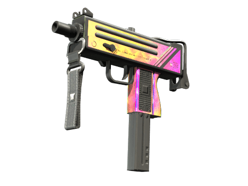 MAC-10 | Disco Tech CS2 skin