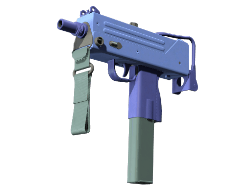 MAC-10 | Indigo CS2 skin