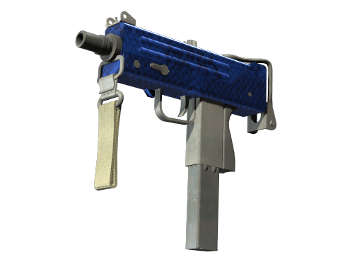 MAC-10 | Lapis Gator CS2 skin
