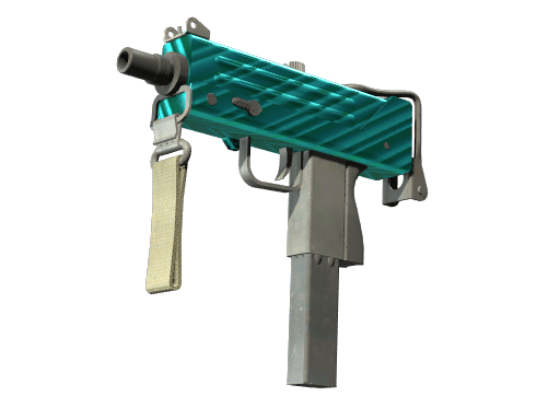 MAC-10 | Malachite CS2 skin