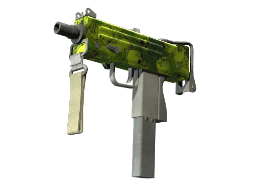 MAC-10 | Nuclear Garden CS2 skin