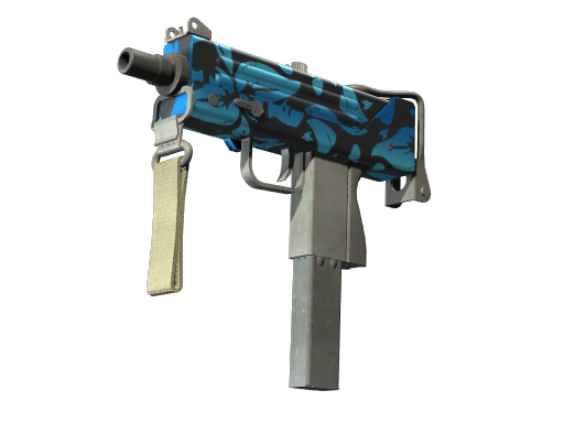 MAC-10 | Oceanic CS2 skin