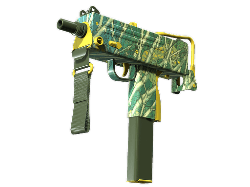MAC-10 | Poplar Thicket CS2 skin