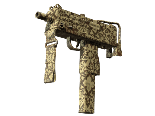 MAC-10 | Sienna Damask CS2 skin