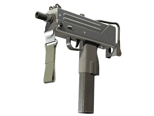 MAC-10 | Silver CS2 skin