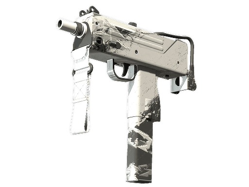 MAC-10 | Snow Splash CS2 skin