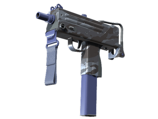 MAC-10 | Storm Camo CS2 skin