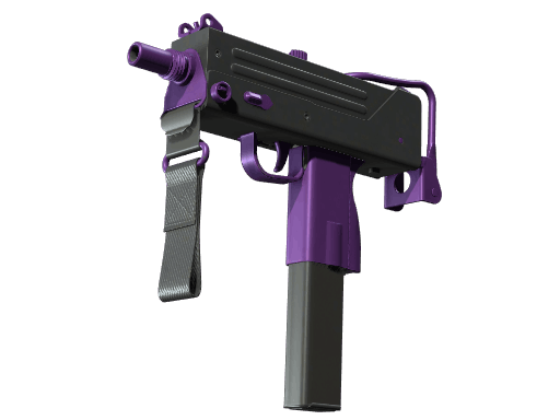 MAC-10 | Ultraviolet CS2 skin