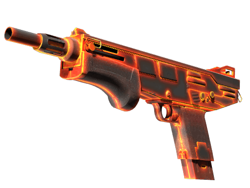 MAG-7 | Heat CS2 skin