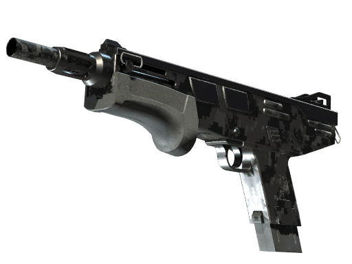 MAG-7 | Metallic DDPAT CS2 skin