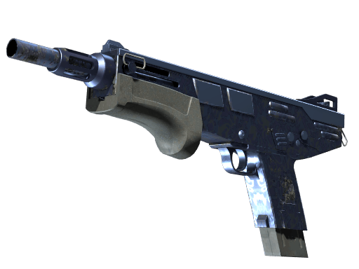 MAG-7 | Navy Sheen CS2 skin