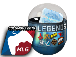 MLG Columbus 2016 Legends (Holo-Foil) high-resolution artwork