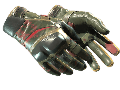 ★ Moto Gloves | 3rd Commando Company CS2 skin