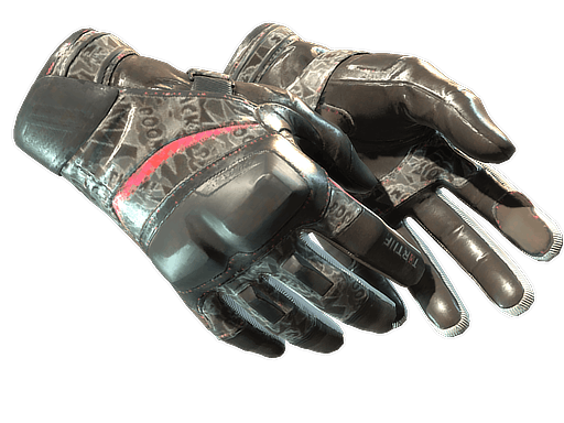 ★ Moto Gloves | Boom! CS2 skin