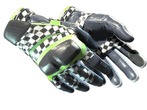 ★ Moto Gloves | Finish Line CS2 skin