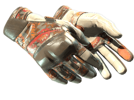 ★ Moto Gloves | POW! CS2 skin