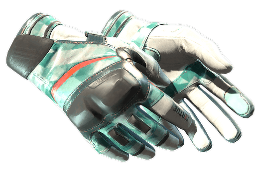 ★ Moto Gloves | Spearmint CS2 skin