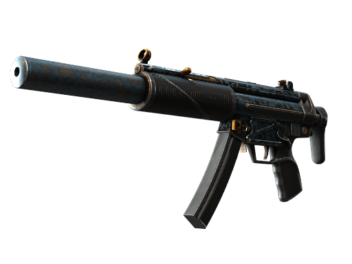 MP5-SD | Acid Wash CS2 skin