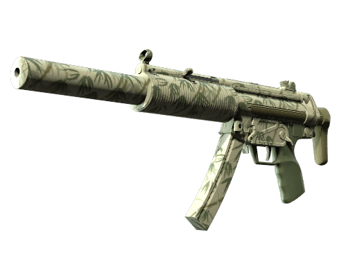 MP5-SD | Bamboo Garden CS2 skin