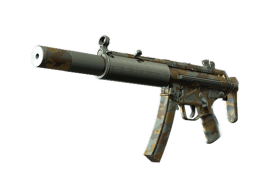 MP5-SD | Gold Leaf CS2 skin