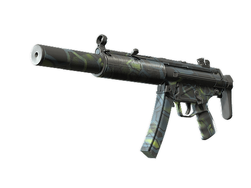 MP5-SD | Lime Hex CS2 skin