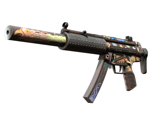 MP5-SD | Necro Jr. CS2 skin