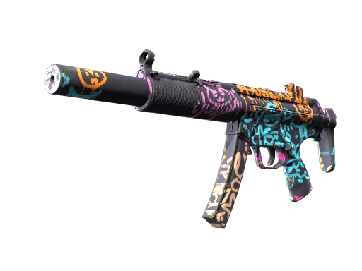 MP5-SD | Neon Squeezer CS2 skin