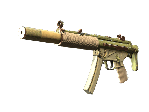 MP5-SD | Savannah Halftone CS2 skin