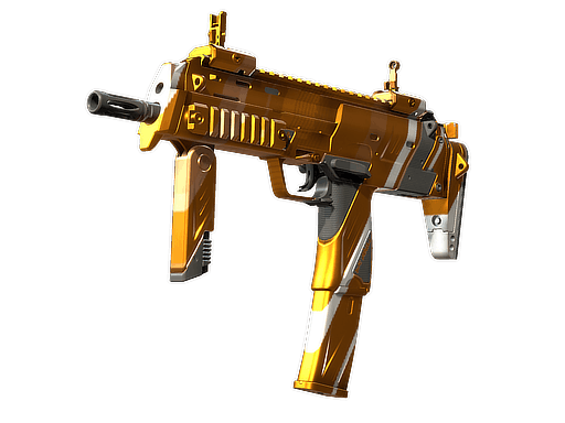MP7 | Amberline CS2 skin