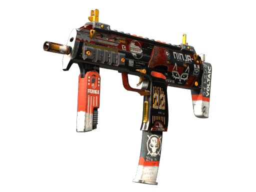 MP7 | Bloodsport CS2 skin