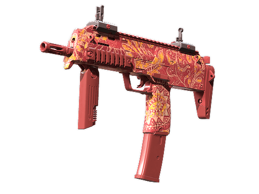 MP7 | Coral Paisley CS2 skin
