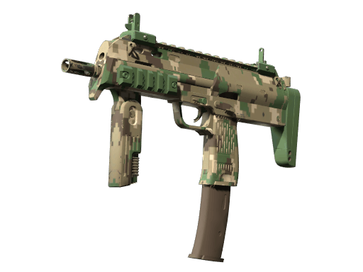 MP7 | Forest DDPAT CS2 skin
