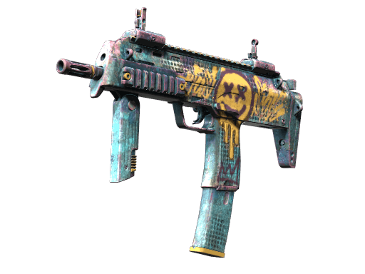 MP7 | Just Smile CS2 skin
