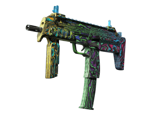 MP7 | Neon Ply CS2 skin