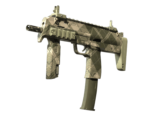MP7 | Olive Plaid CS2 skin